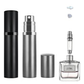 LTBL front view of both black and gray atomizers showing portability benefit