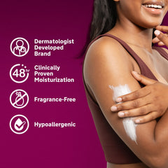 Ingredient label with Pro-Ceramide, Vitamin E benefits clearly visible