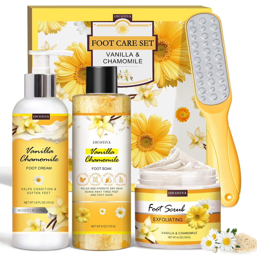LUCOTIYA front packaging showing complete four-piece kit benefits