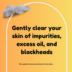 Luelle removed strip displaying extracted impurities and visible results