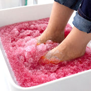 LUIFAC front packaging showing strawberry jelly pedicure and benefits