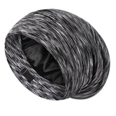 LULUSILK bonnet front view showing dark grey color and neat finish for stylish protection
