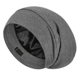 LULUSILK bonnet front view showing sleek shape and protective benefit