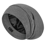 LULUSILK bonnet front view showing sleek shape and protective benefit