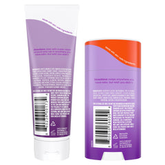 Lume invisible cream tube close-up displaying applicator and gentle texture