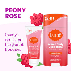 Lume cream tube dispensing small amount for targeted odor control and convenience