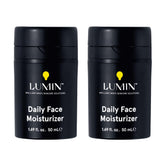 Lumin front packaging showing two cream tubes and product name for quick identification
