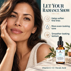 LuminaSkin serum texture on pipette, highlighting lightweight, water-like consistency for easy layering