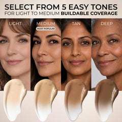 LUMINESS angled buffing brush detail demonstrating precise application