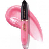 LUMINESS front packaging showing glossy tinted plumper and benefits