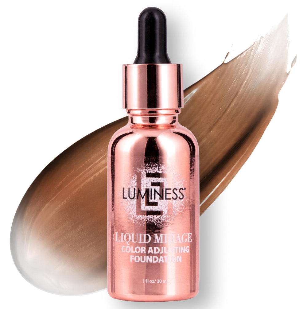 LUMINESS front packaging showing product name and deep shade benefit