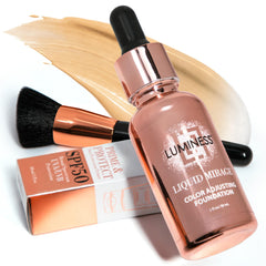 LUMINESS front packaging showing kit components and benefits