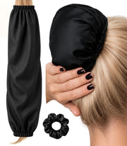 LunaBun front view showing sleeve shape and comfortable fit benefit