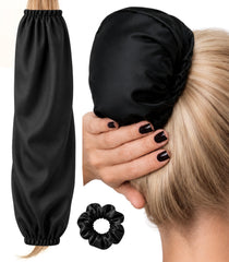LunaBun front view showing sleeve shape and comfortable fit benefit