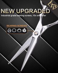 Lunwenksc ergonomic offset handle shown for reduced wrist strain