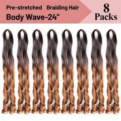 Luoyudu braid installation demo in hand illustrating easy handling