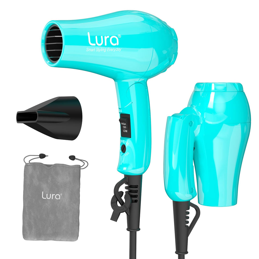 LURA Dreyr Mini front view showing compact body and controls for fast styling