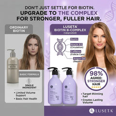 LUSETA back label with ingredient list highlighting clean-beauty benefits