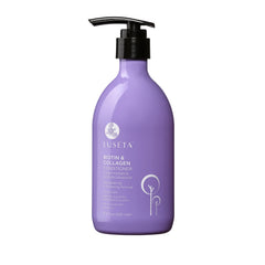 Luseta conditioner front packaging showing 16.9oz and benefits