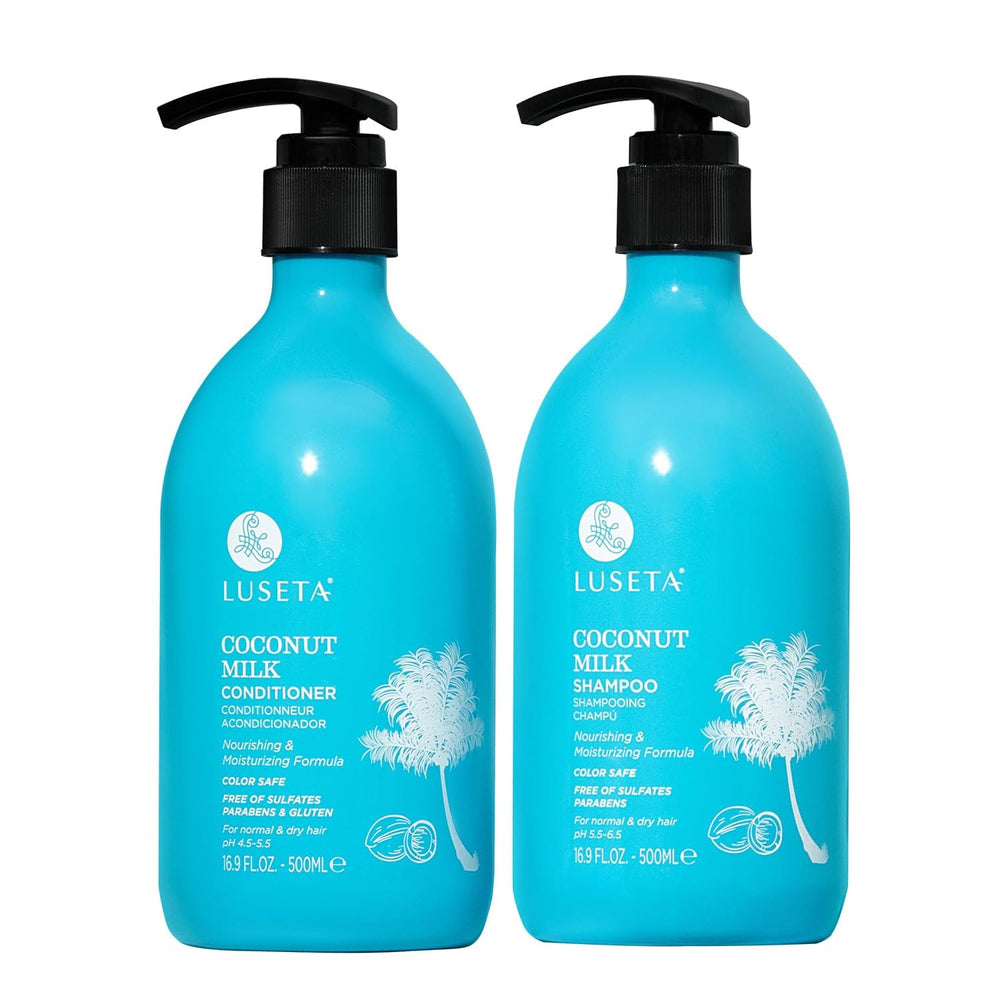 Luseta front packaging showing duo bottles and benefits
