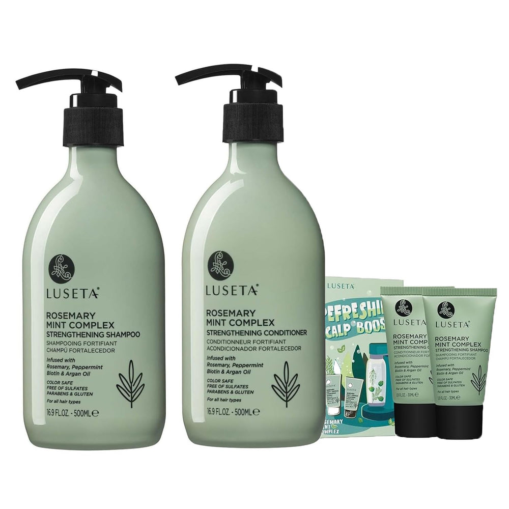 Luseta front packaging showing full set and travel convenience