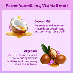 Luseta texture on hand highlights lightweight coconut-oil consistency