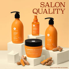 L LUSETA shampoo lather texture demonstrating clarifying, residue-free cleansing