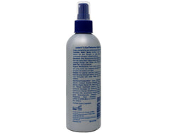 Luster's texture close-up showing formula on curly hair for hydration
