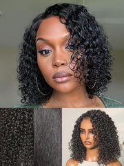 LUVME front packaging showing water wave bob and quick styling benefit