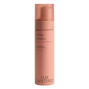 Lux Unfiltered front packaging showing bottle and branding for clear product ID and trust