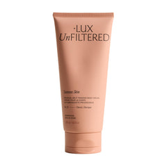 Lux Unfiltered front packaging showing product and ease of use