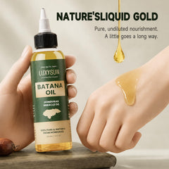 LUXYSUN root comb applicator distributing oil evenly through hair