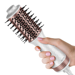 LYBHBDGHM front packaging showing compact travel brush benefit portability