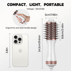 LYBHBDGHM styling in use drying and straightening hair quickly