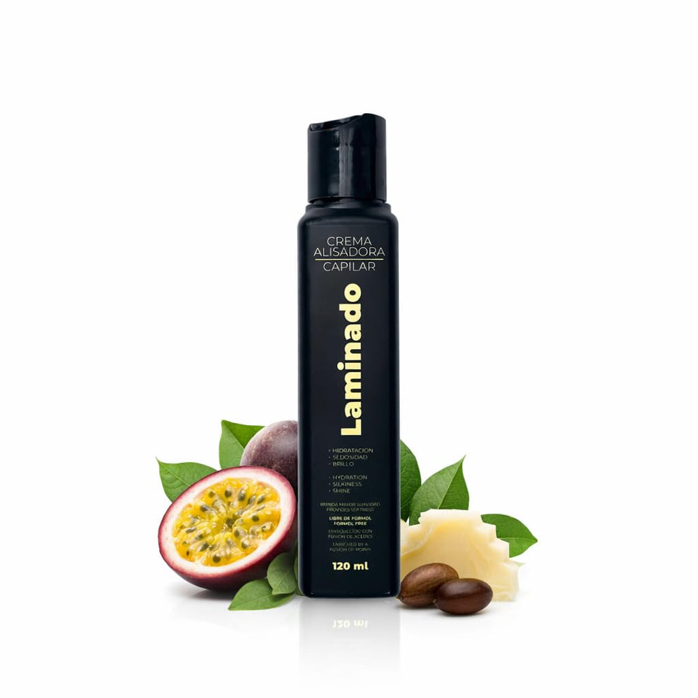 Lz front packaging showing product and promise of smooth hair