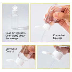 LZCNM squeezing bottle to demonstrate controlled dispensing benefit