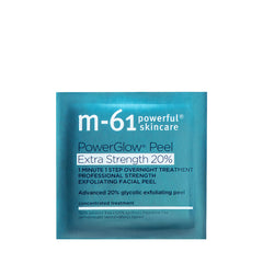 m-61 close-up of pad texture illustrating even exfoliant delivery