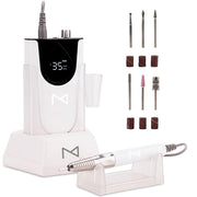 M Max front view showing compact cordless design and professional finish