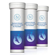 M PAIN MANAGEMENT TECHNOLOGIES Nerve Spa front packaging showing tubes and branding for easy recognition