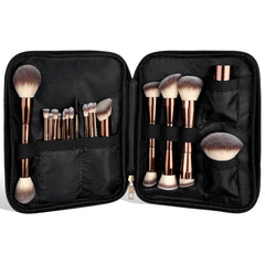 MAANGE brushes laid out full set highlighting versatility for complete looks