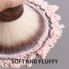 MAANGE eye brush tips detail for precise blending and defined application