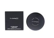 MAC blot powder medium compact front view showing slim packaging and shade