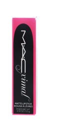 MAC Candy Yum Yum applied on lips demonstrating vivid color payoff and comfortable wear
