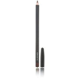 MAC Chestnut lip pencil front packaging showing slim pencil and color tip for precise lining