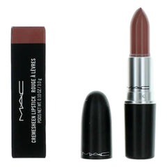 MAC Cremesheen Modesty front tube showing label and bullet for easy identification and gifting