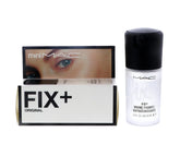 MAC Prep + Prime Fix+ mini front packaging showing product clarity and travel benefit