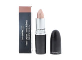 MAC frost lipstick gel front packaging showing compact tube and branding