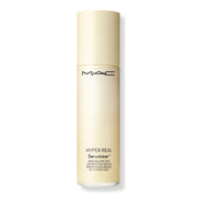 MAC Hyper Real front bottle showing packaging and product benefit