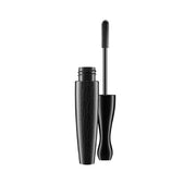 MAC front packaging showing the full-size tube and bold black finish benefit long wear