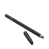 MAC lip pencil front view showing slim pencil and shade label for precise application